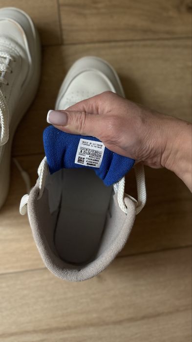 Кросівки Reebok шкіряні