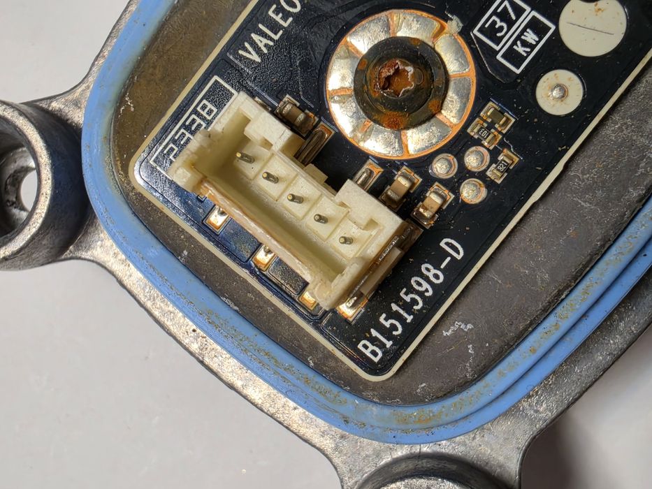 Nissan Juke II F16 19-  B151598D Moduł Led Jeż Przetwornica Lampy Górnej Oryg WLKP