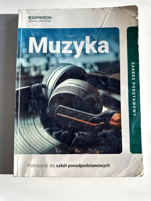 Muzyka. Podręcznik. Zakres podstawowy.