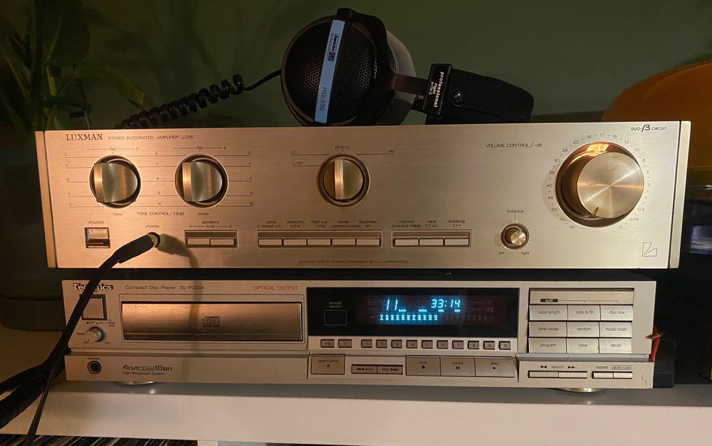 Wzmacniacz Luxman L-215