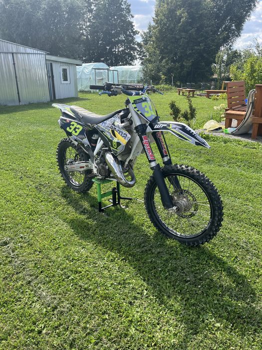 husgvarna tc 125 2015 rok