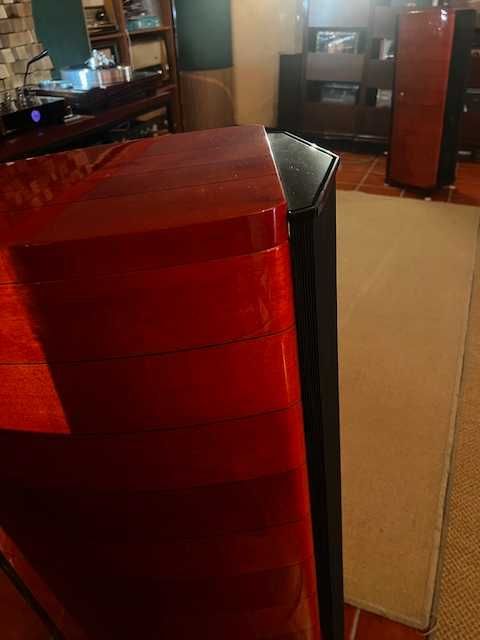 Colunas Sonus Faber Amati 25th Aniversary impecáveis