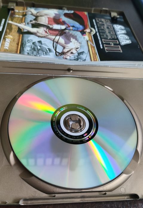 Saga Empire Earth I - II PC