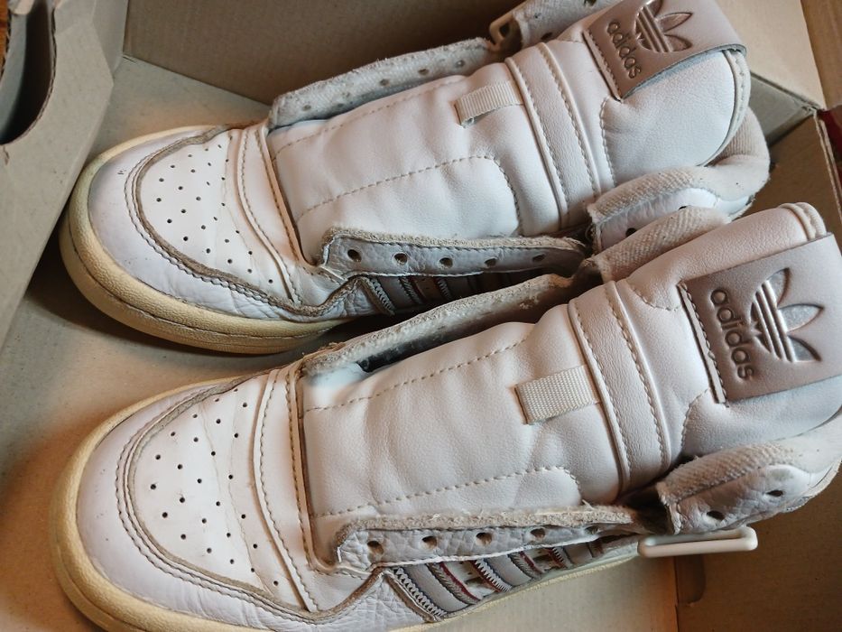 Adidas Forum Mid White H03434 оригінал, 36 розмір