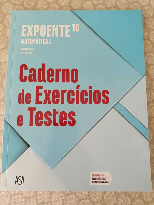 Caderno de atividades Expoente 10