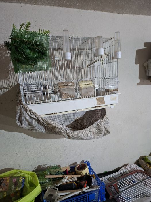 Gaiola para pássaros