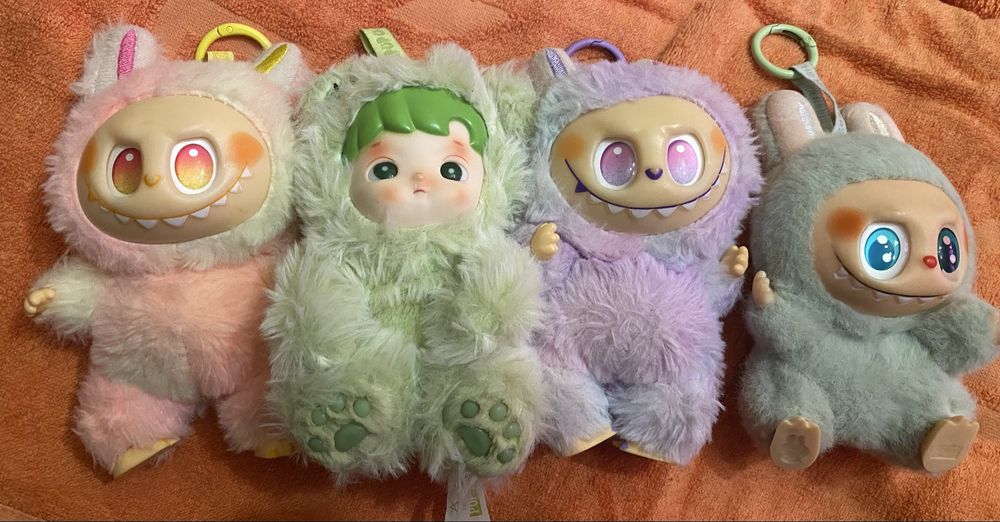 Лабубу стіч різні