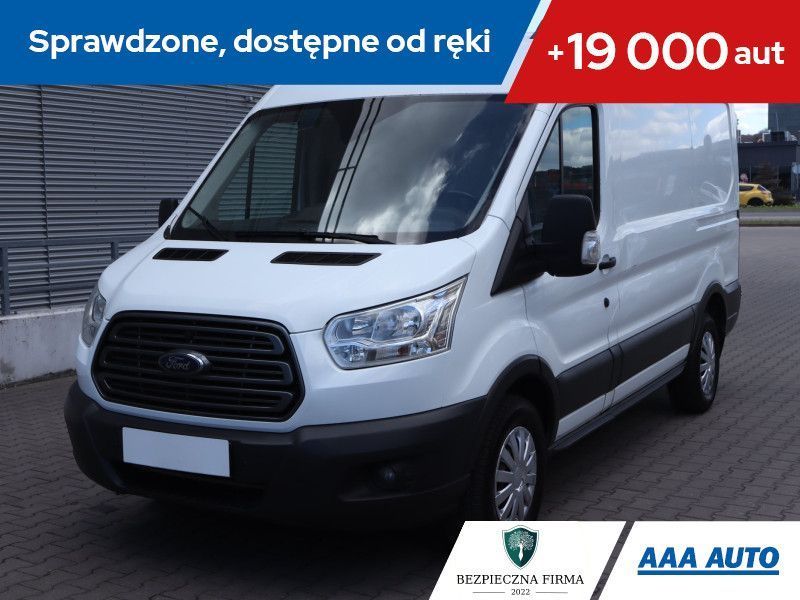 Ford transit  2.0 EcoBlue Trend L2H2, Van, 350, Klimatyzacja, Tempomat, Hak 2.8 t,