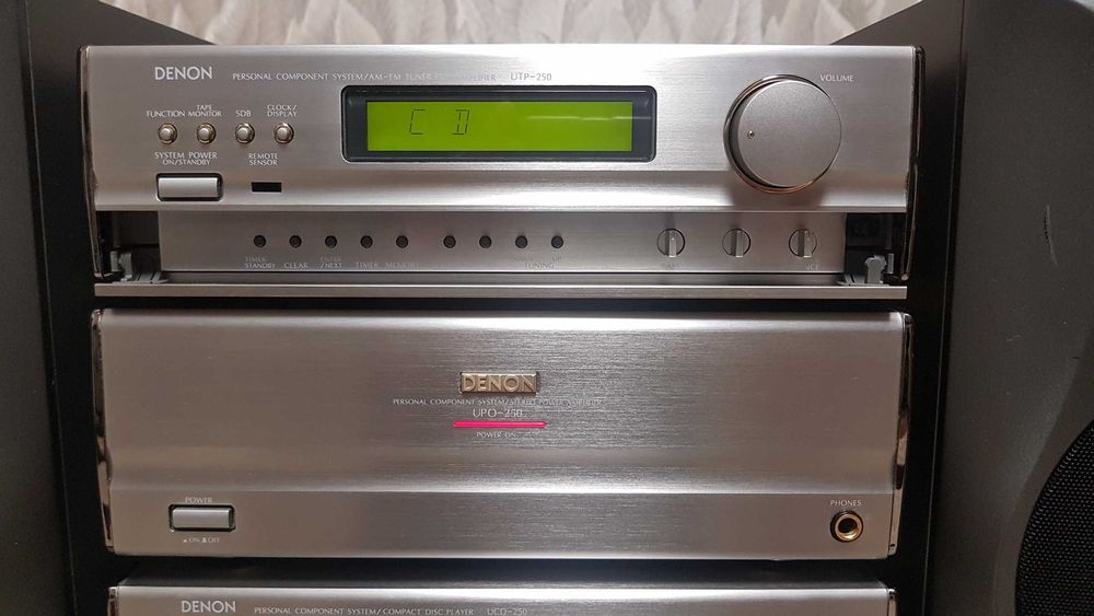 Миди система Denon D 250 Midi Hi-Fi system made in Japan/Germany