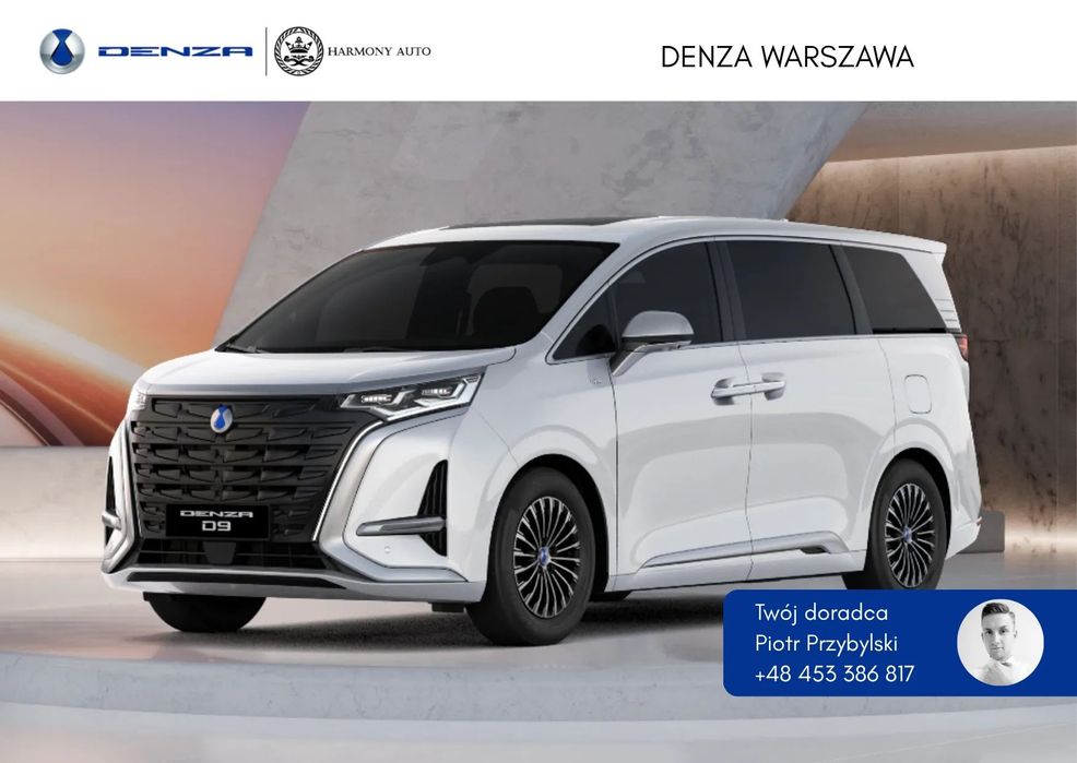 Denza D9 Denza D9 Ultimate Hybryda Plug-In 353KM / Autoryzowany Salon Denza