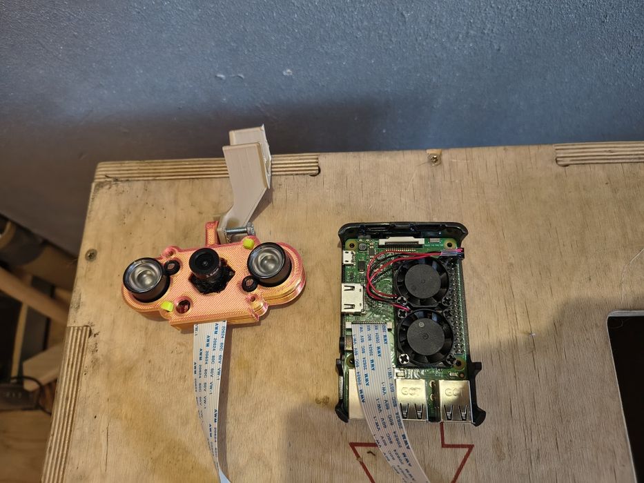 Raspberry pi3 i kamerka do drukarki 3d octonprint