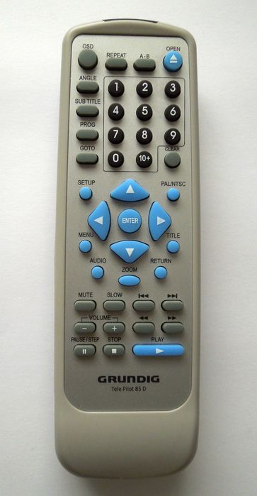 Grundig / Philips / Sony / LG / SILVER / IRC Classic / iJoy Remote Controls64730023585283120