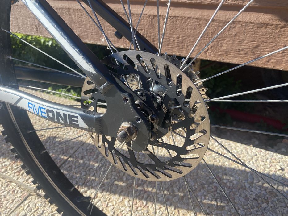 Rockrider 5.1 (não anda)