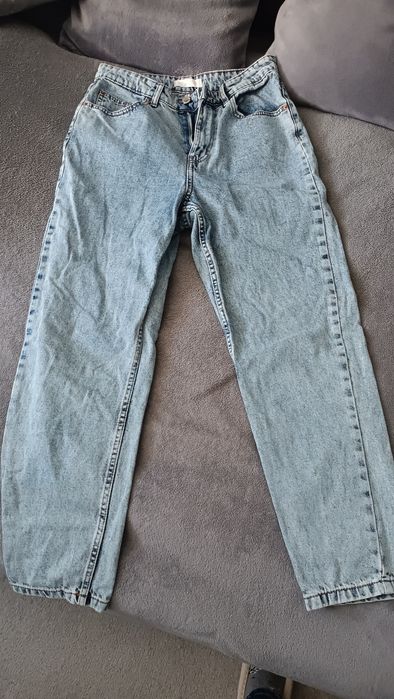 Jeansy damskie denim