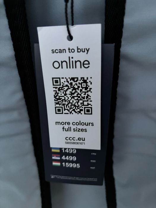 Рюкзак рібок. НОВИЙ з бірками REEBOK