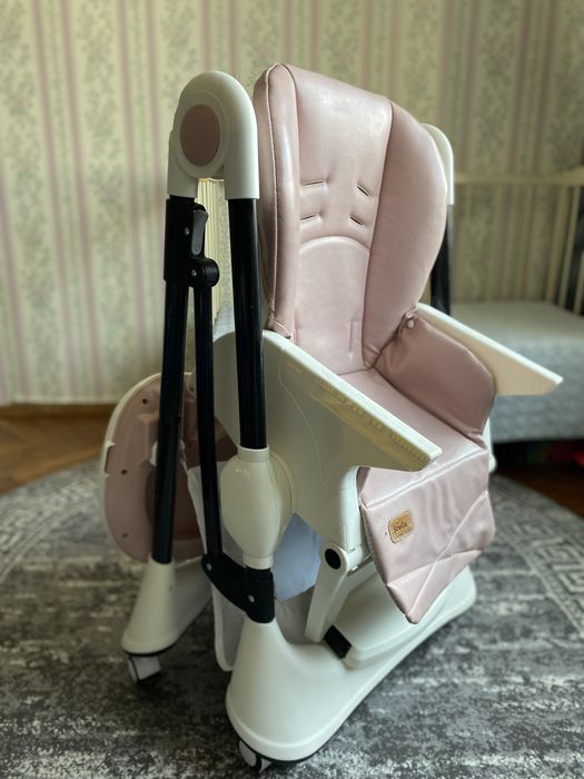 Стільчик для годування CARRELLO Stella (Powder Pink)