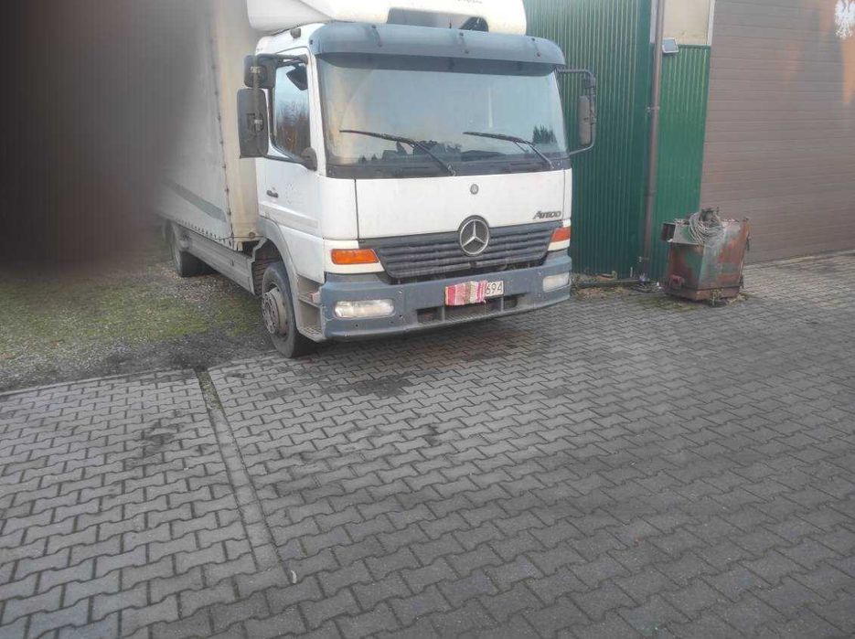 Mercedes ATEGO + Przyczepa!