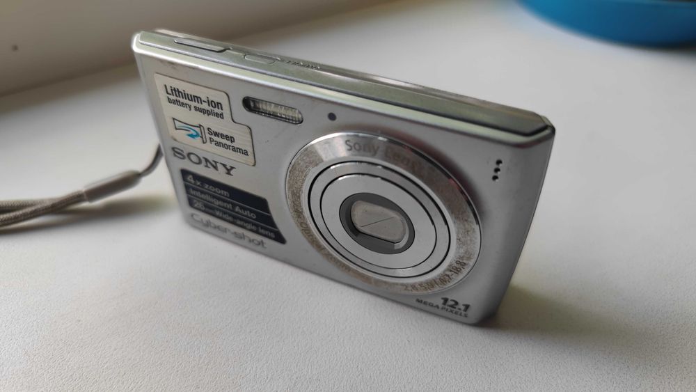 Sony cybershot dsc w 510