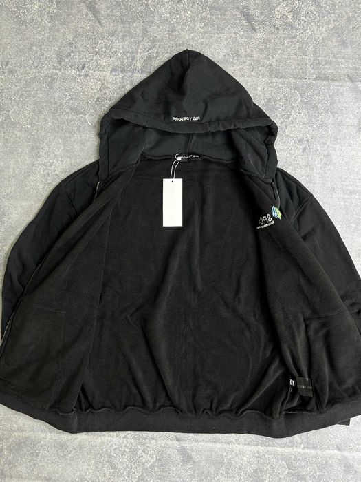 Худі Project G/R GR Grailz hoodie archive зипка кофта худи чорна
