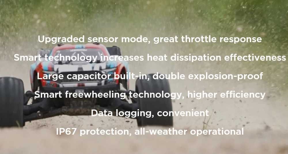 RC Variador motor brushless Hobbywing MAX10 -NOVO-