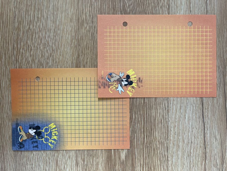 Karteczki do segregatora Myszka Miki
