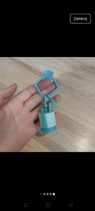 Mini kaczuszka LPS z domkiem prezentem