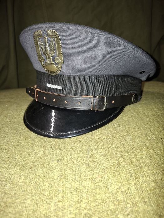 Czapka wojskowa wyjściowa lotnicza WP SP militaria demobil garnizonowa starszy szeregowy