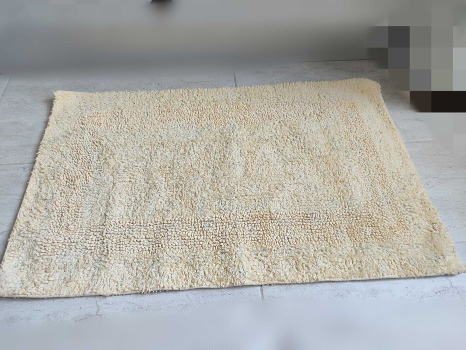 Коврик килимок світло лимонний