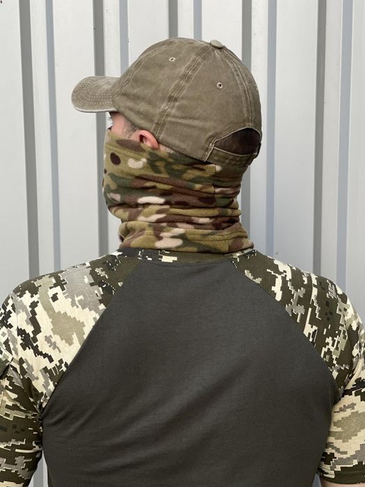 Бафф камуфляж Тризуб