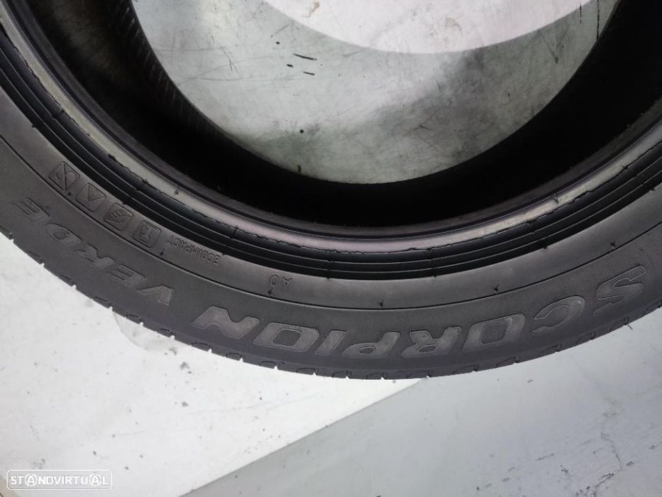 2 pneus como novos 285-45r20 pirelli - oferta dos portes