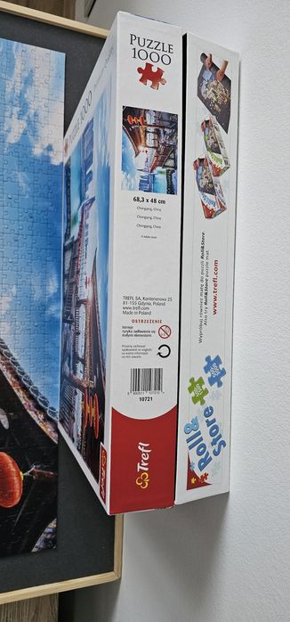 Puzzle Trefl Chongqing Chiny