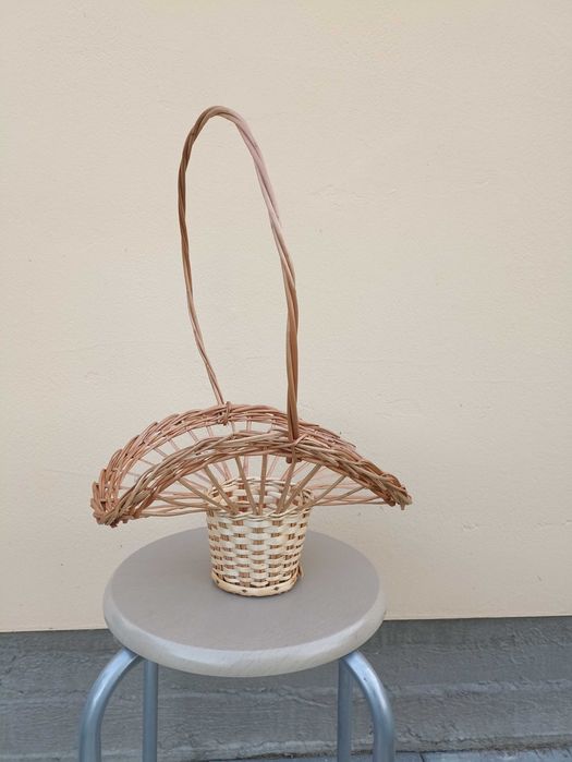 kosz wiklinowy mały