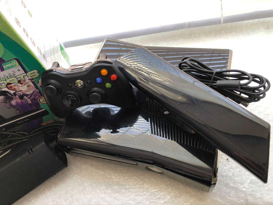 Приставка XBOX360 RGH3 на 250Gb (більше 50ігр)+kinekt+джойстик+коробка