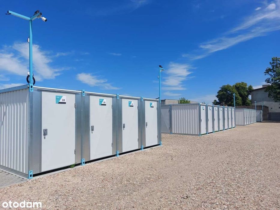 Garaż/magazyn do wynajęcia, monitoring, 24/7 | Piła | Citybox24 pl