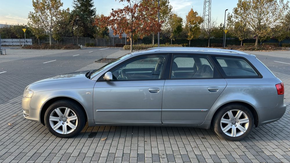 Audi A4 B7 Sline 2.0TDI 140km