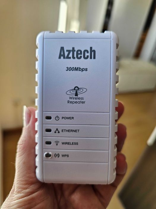 Repetidor de sinal Aztech 300 Mbps