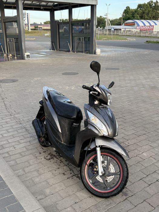 honda dio 110 пушка