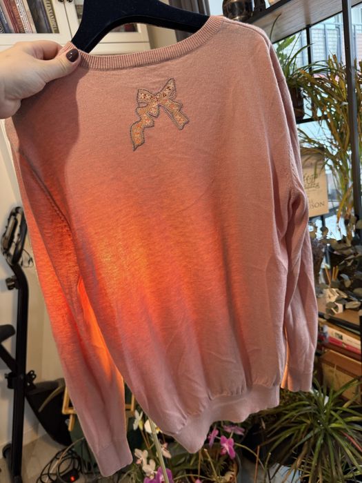 Sweter Red Valentino – kaszmir, rozmiar S