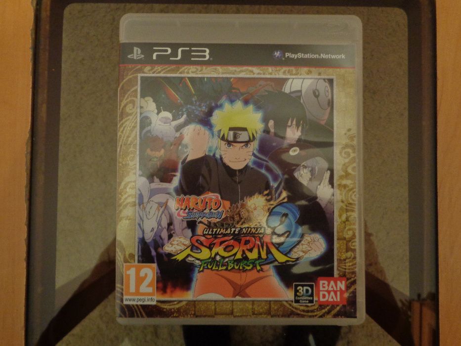 Naruto Ultimate Ninja Storm 3 Full Burst