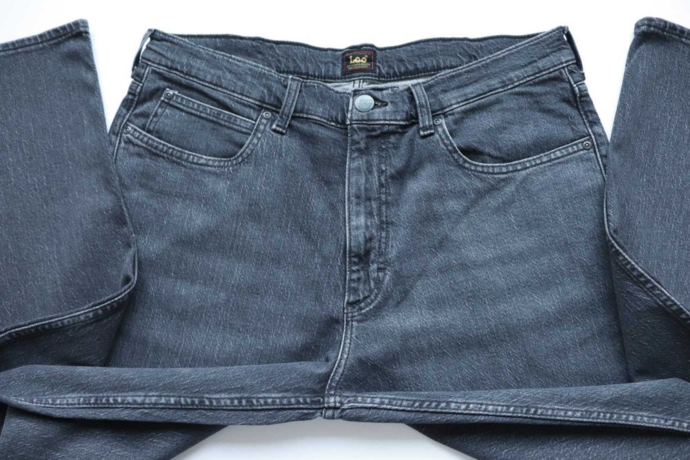 LEE WEST W36 L32 męskie spodnie jeansy relaxed nowe bez metki okazja