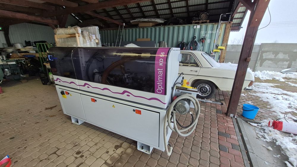 Okleiniarka   brand optima kd 53