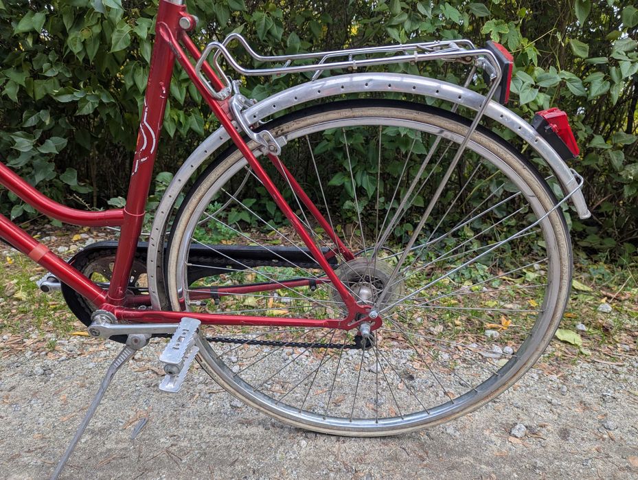 Rower miejski damski