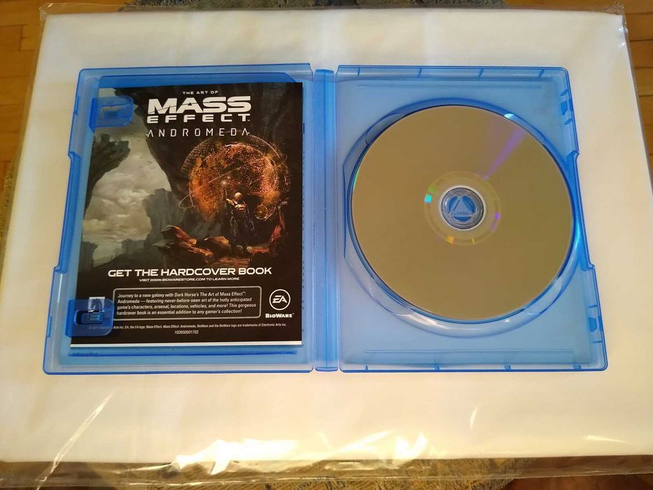 Mass Effect Andromeda Ps4 polska wersja