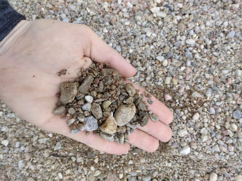 Piasek Ziemia Tłuczeń Żwir Gruz Stabilizacja