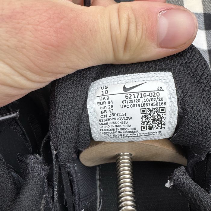 Кроссовки Nike Shox Reax TR 8 Black, 44 размер, Оригинал, Кросівки