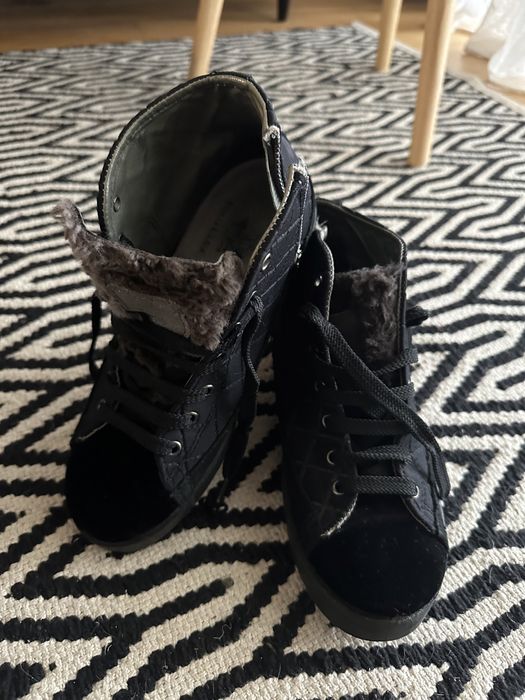 Ботинки кроссовки угги Beverly Hills Polo Club Italy оригинал