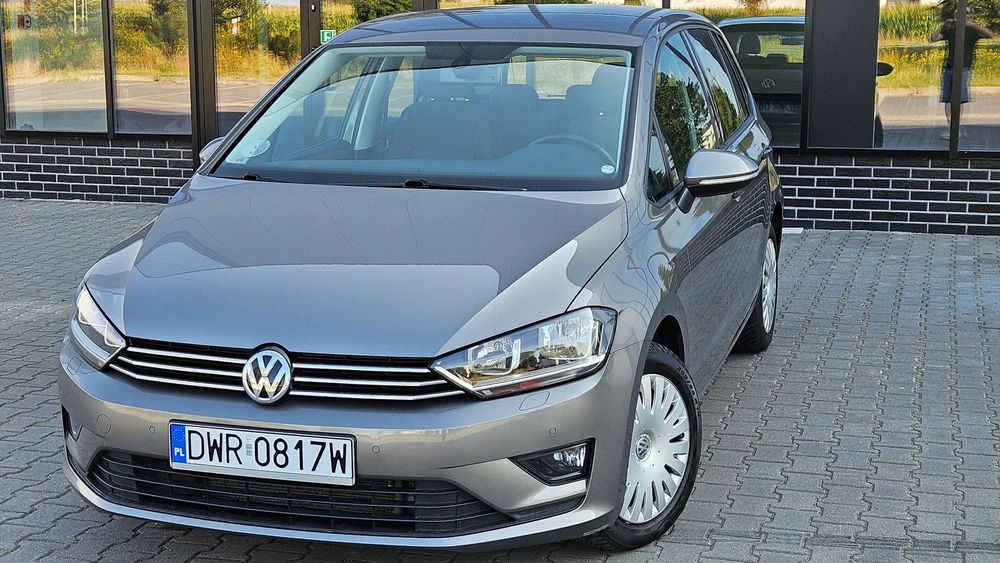 Volkswagen Golf Sportsvan *serwisowany w ASO*Zadbany* Przebieg 142 tys. km*Oryginalnym lakier*