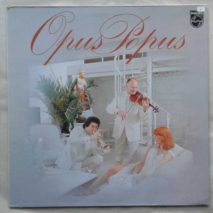 Opus Popus , płyta z ładnymi utworami 1985 r.