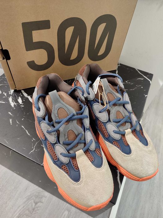Кросівки YEEZY 500 Enflame