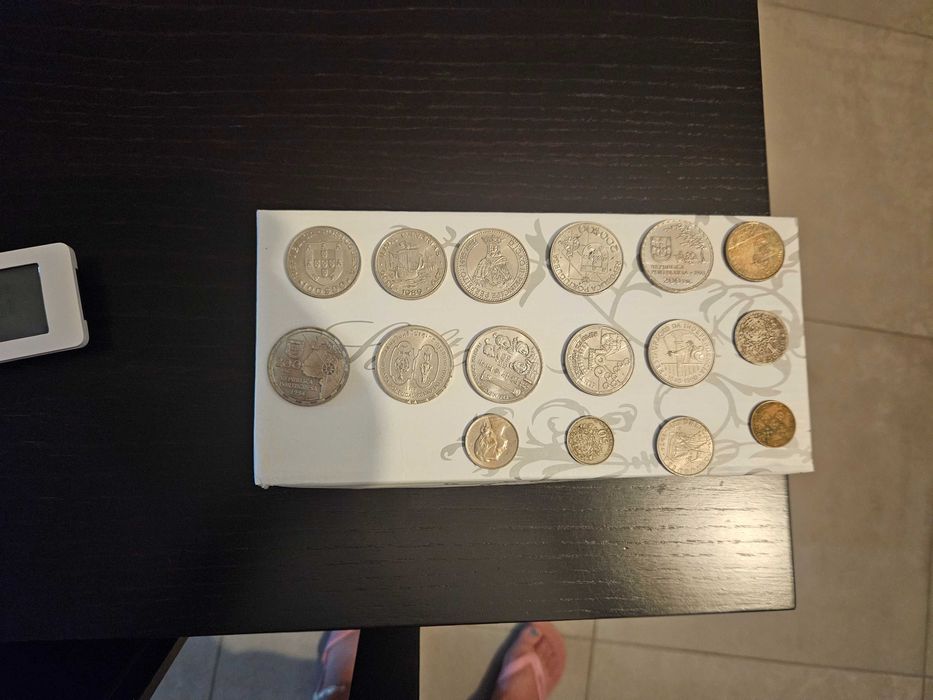 Moedas Portuguesas